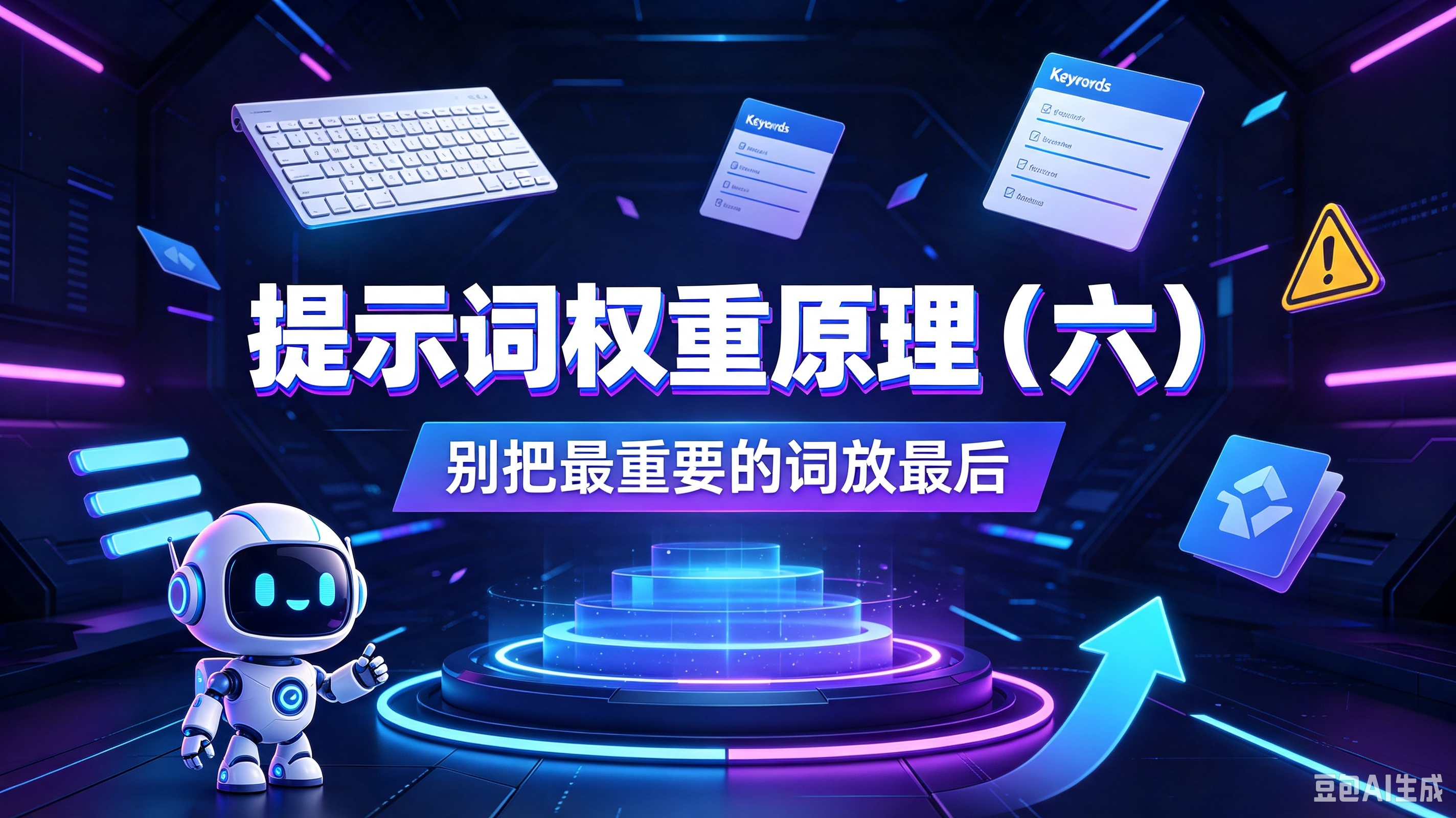 提示词权重原理（六）
