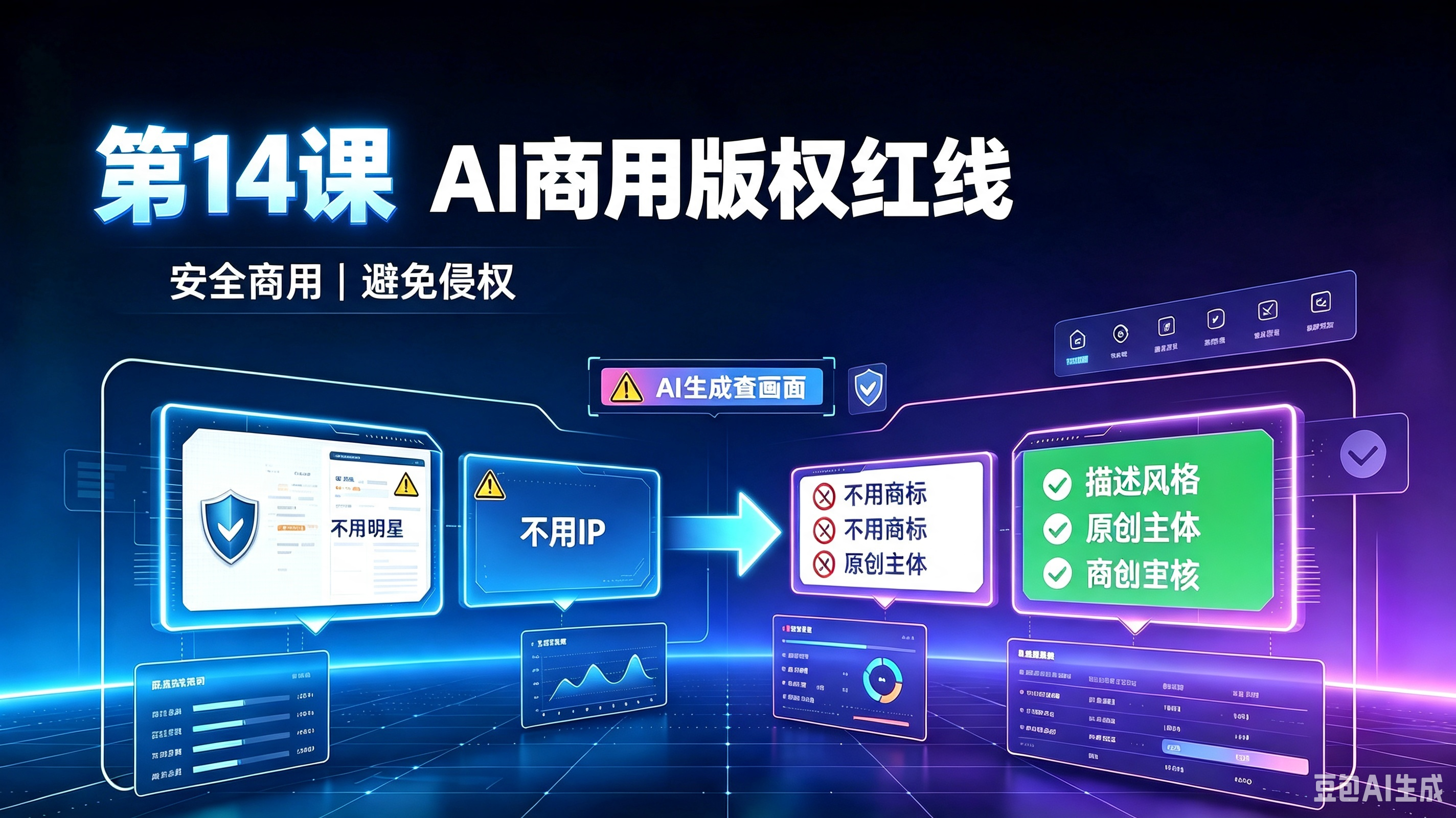 AI商用版权红线（十四）