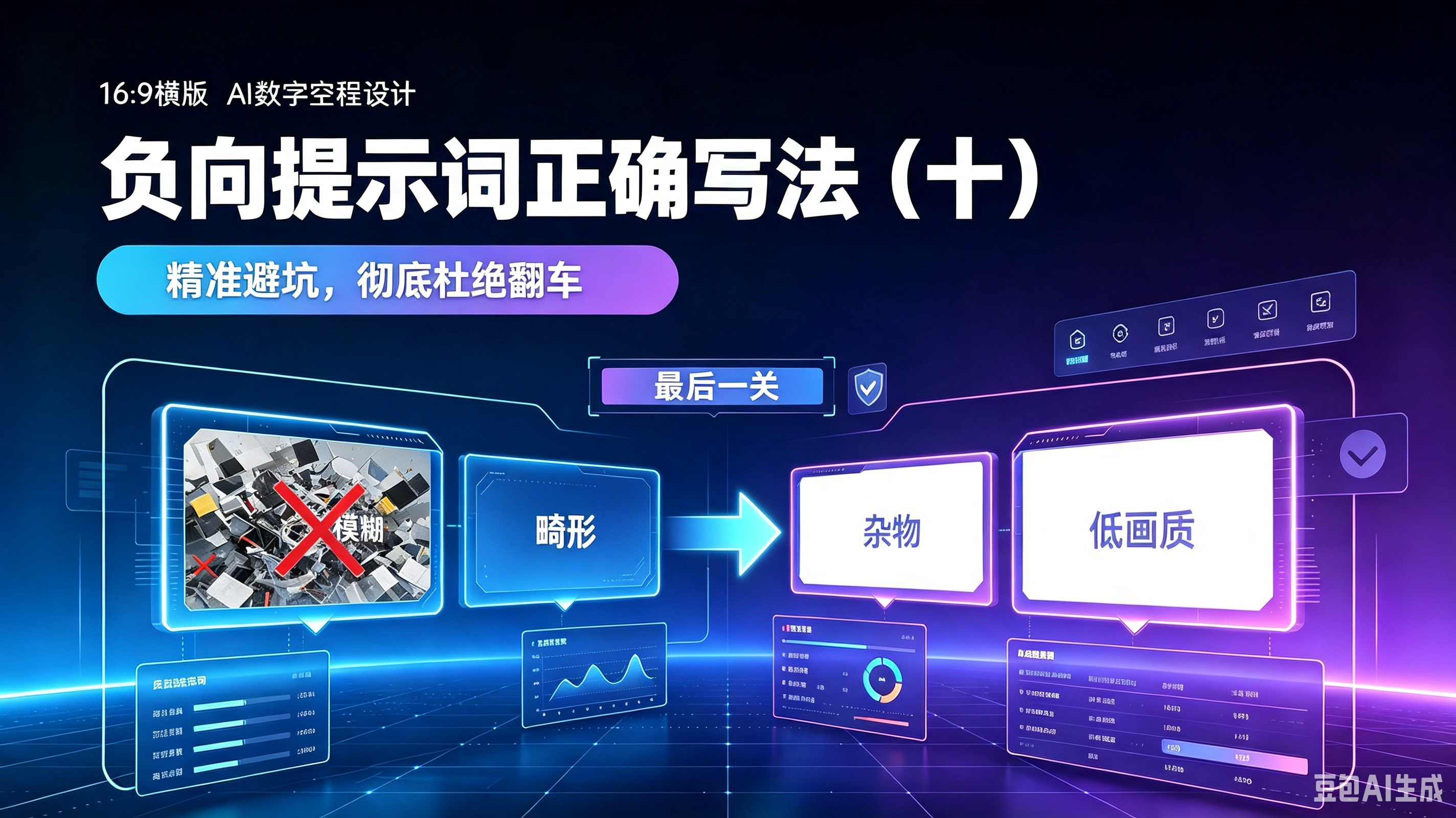 负向提示词的正确写法（十）