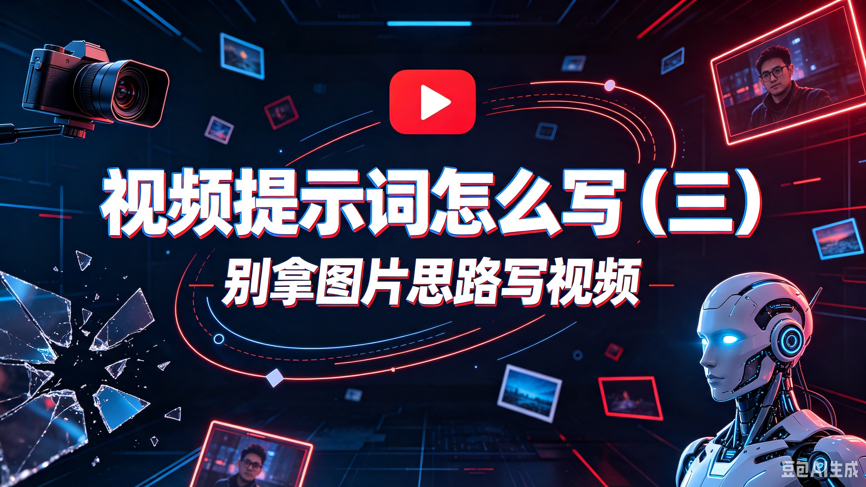 视频提示词怎么写（三）