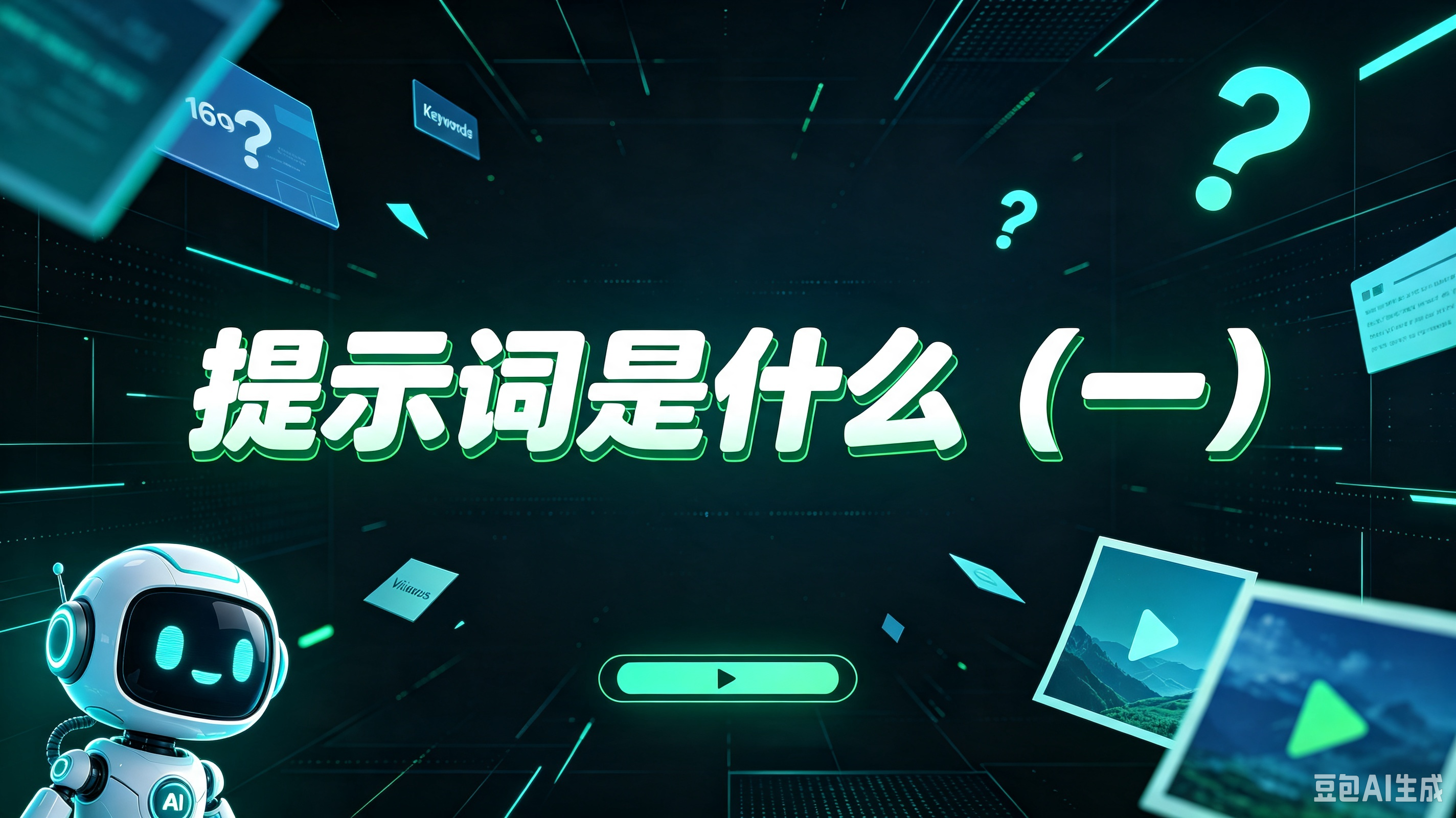 提示词是什么（一）