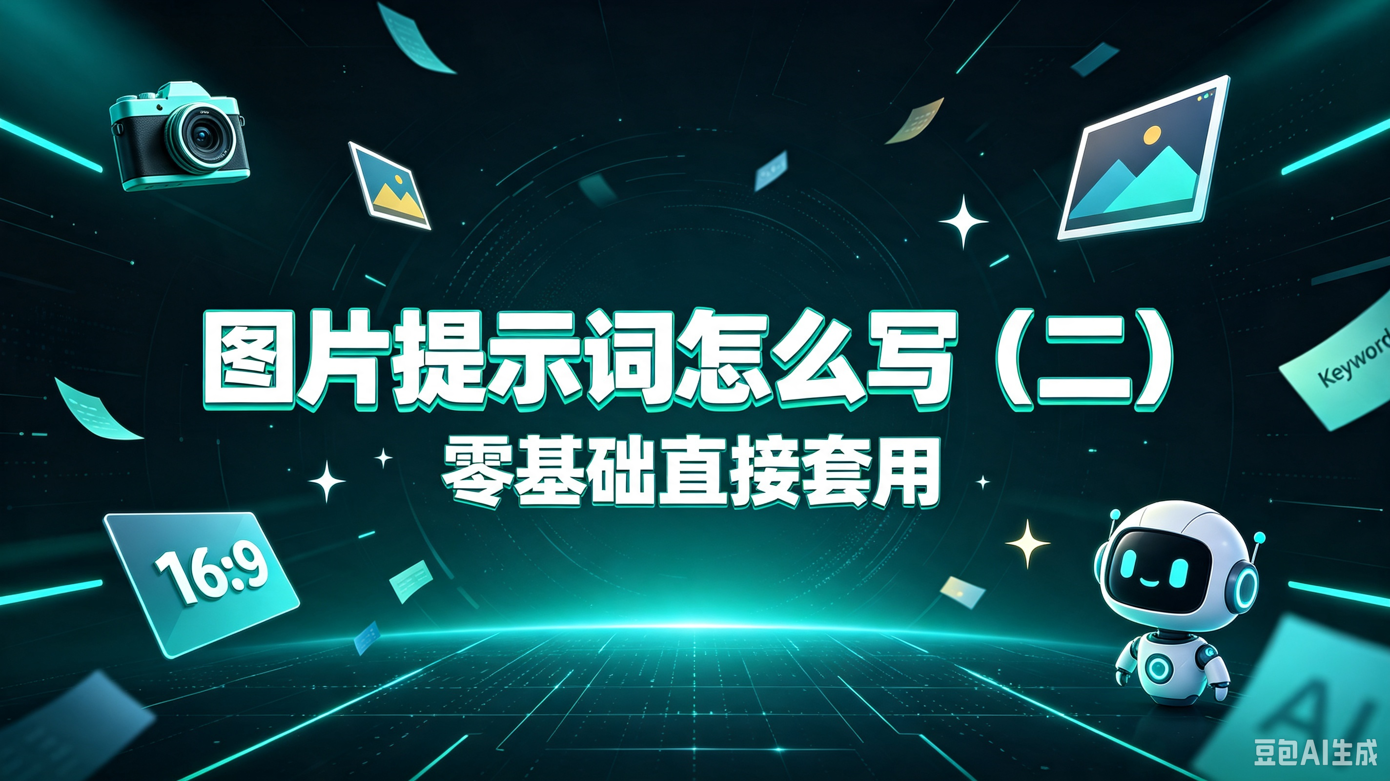 图片提示词怎么写（二）