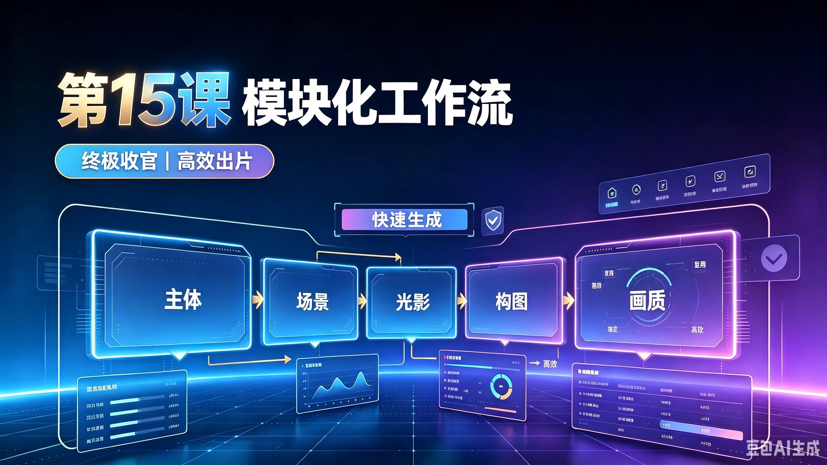 模块化工作流（十五）