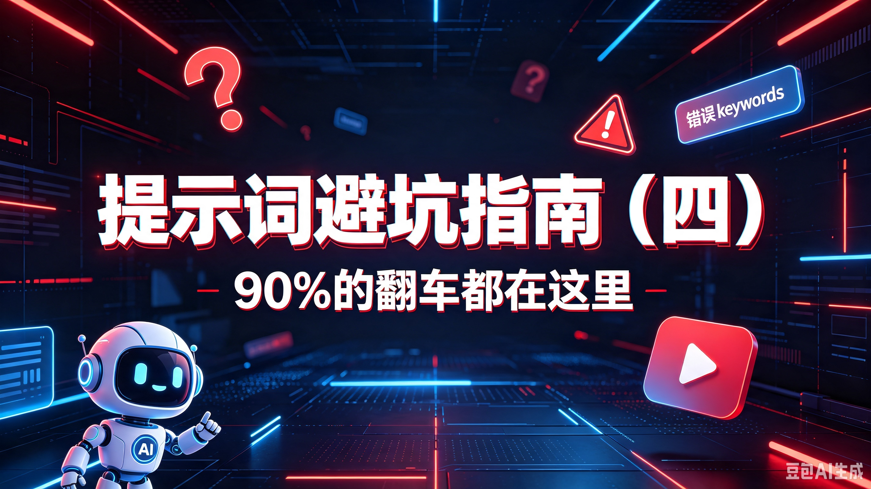 提示词避坑指南（四）