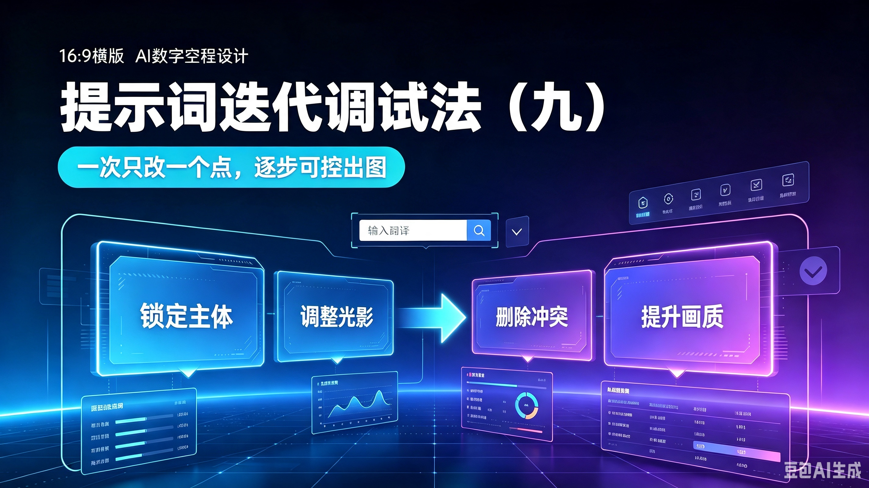 提示词迭代调试法（九）