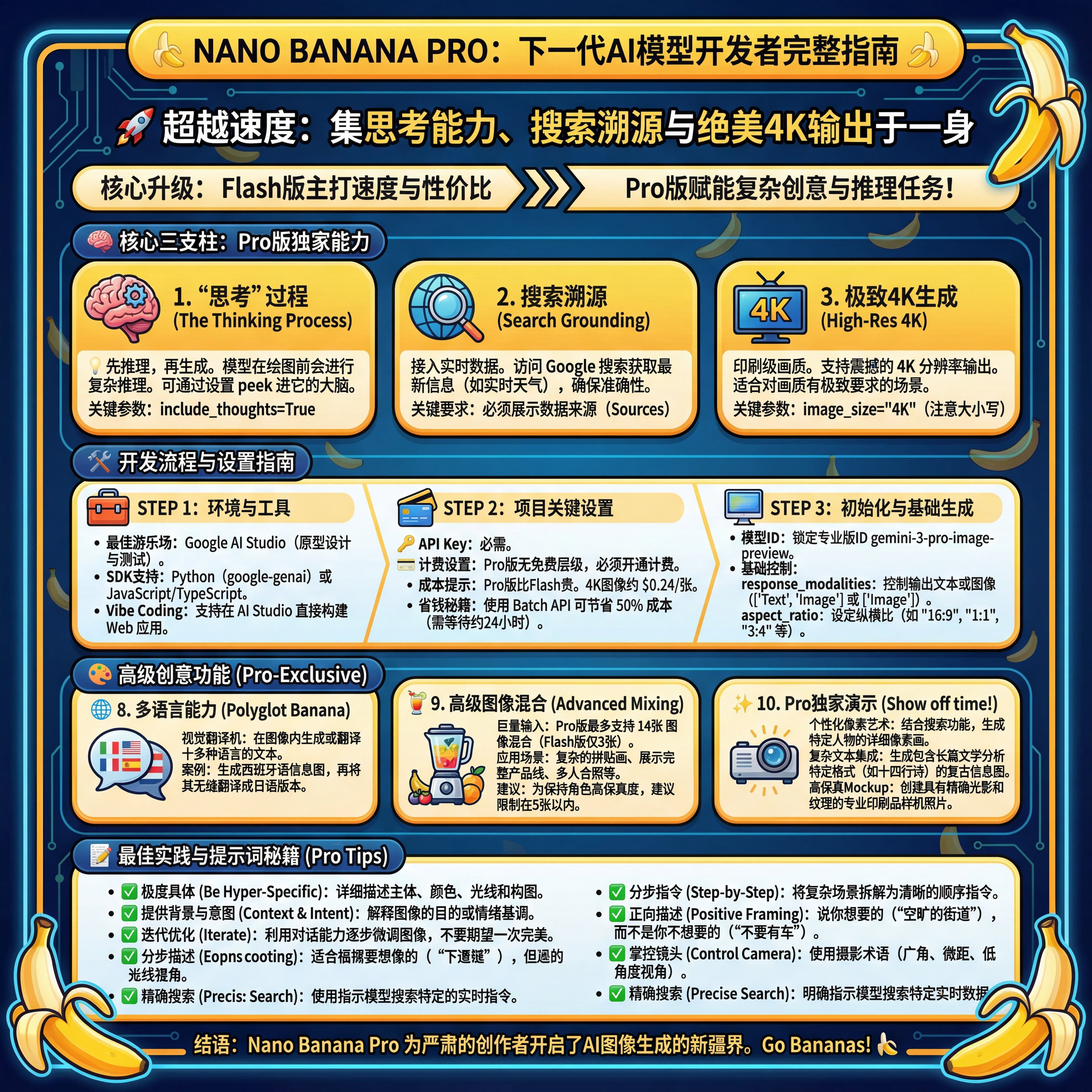 纳诺香蕉图像生成指南