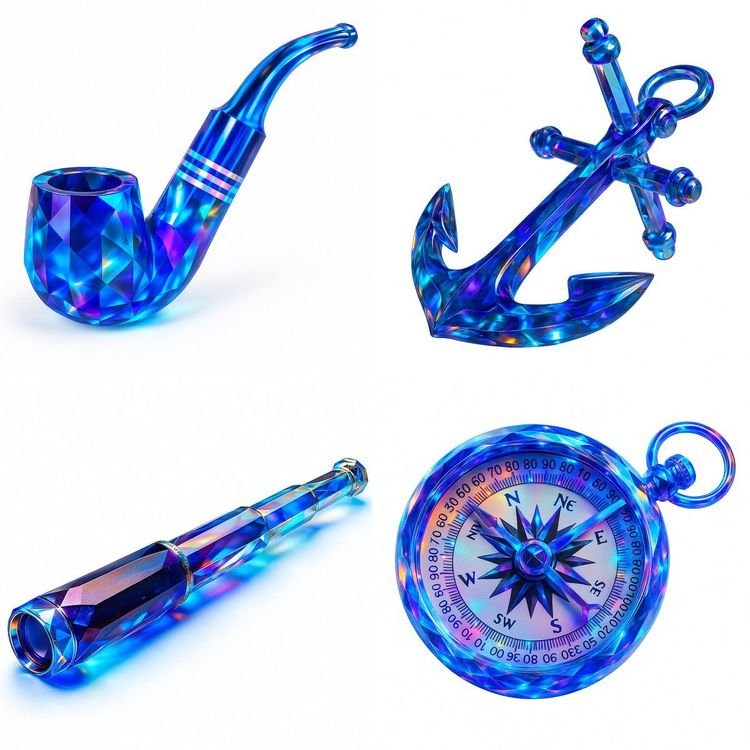 棱柱形水晶