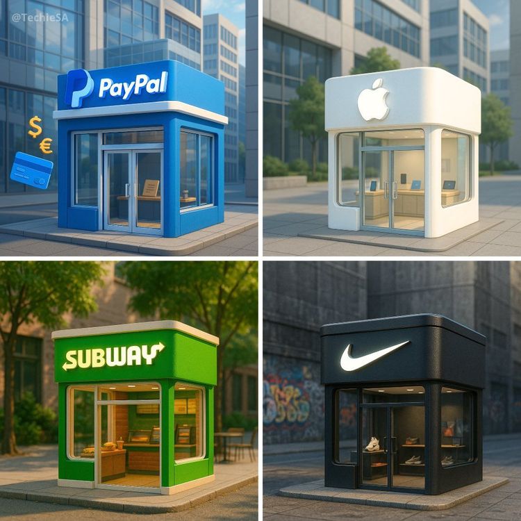 3D店铺渲染图
