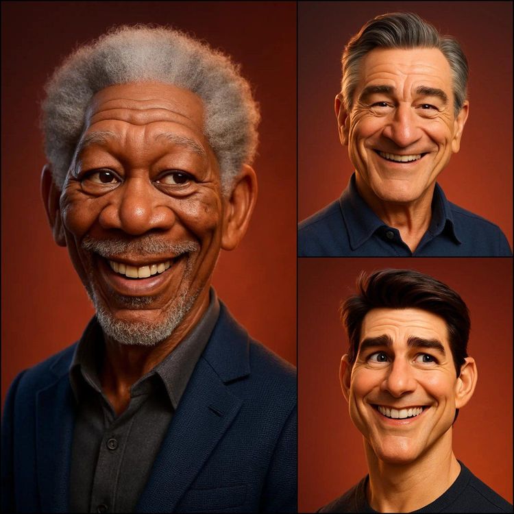 3D漫画肖像