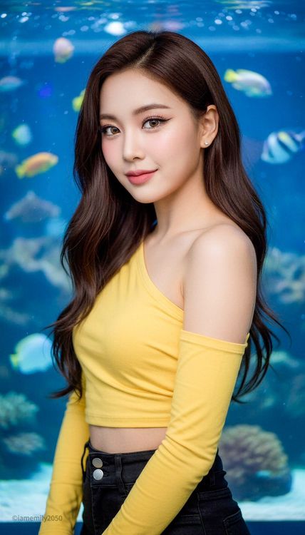 水族馆偶像光影写真集