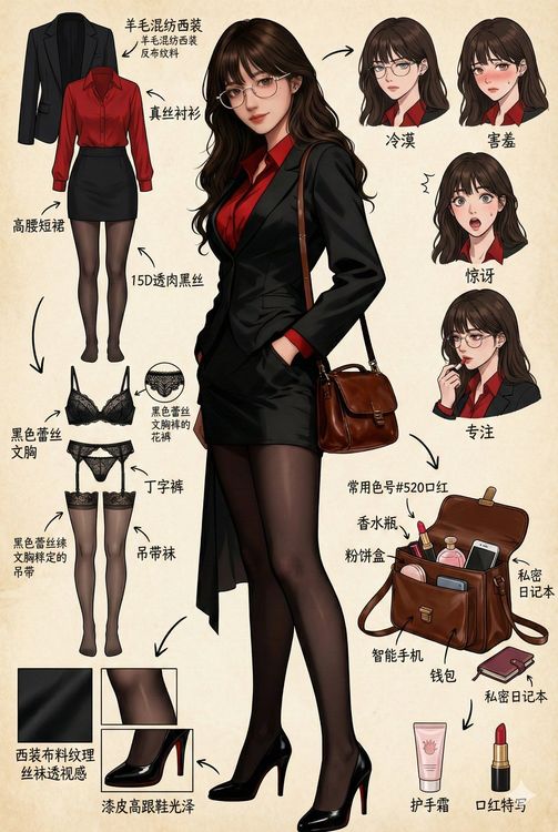 全景角色深度分解设定