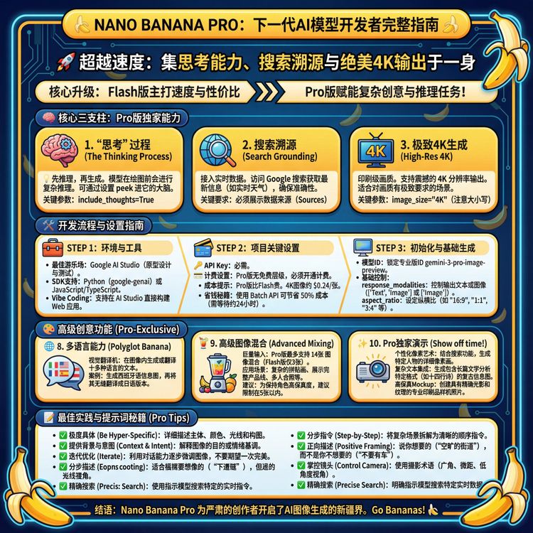 纳诺香蕉图像生成指南