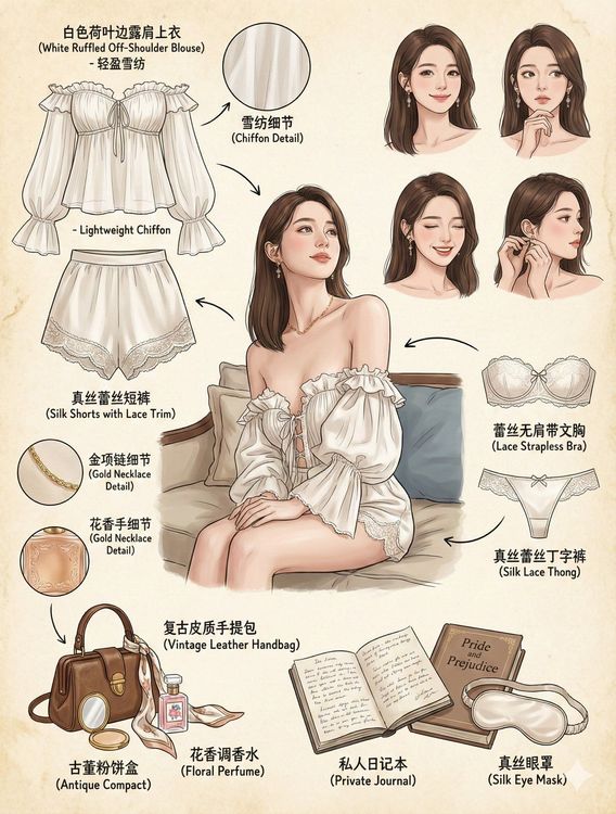全景角色深度拆解图谱