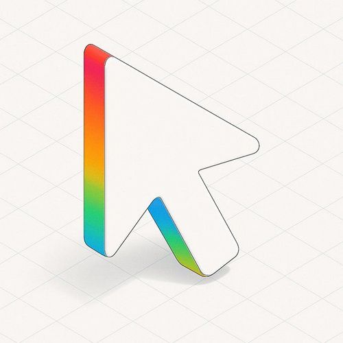 渐变挤出Google I/O 2025大会视觉效果