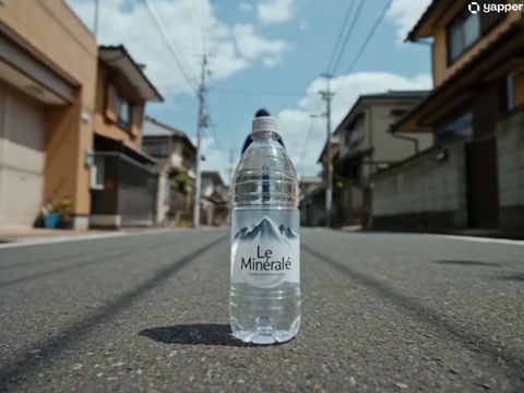 Cinematic Parkour Water Advertisement