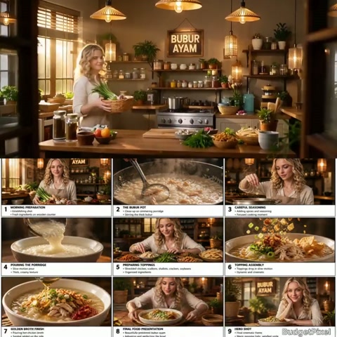 Bubur Ayam Food Commercial