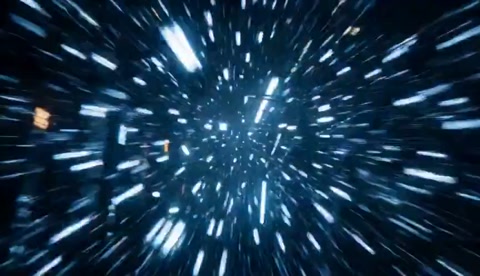 Glitchy Cyberpunk Data Stream