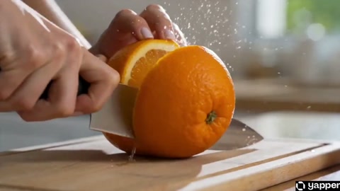 Orange Juice ASMR