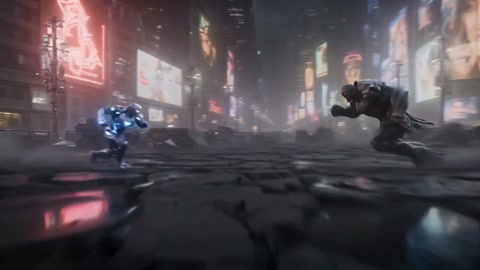 PixVerse C1 Superhero Combo Fight
