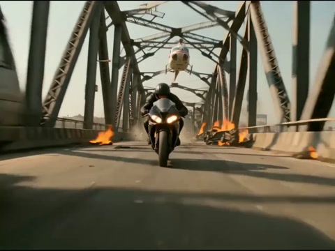 Mission Impossible India Bridge Chase