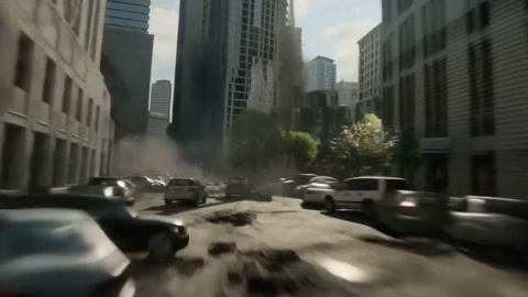 Earthquake City Collapse