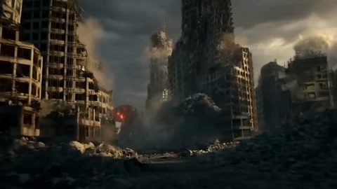 2017560994843684864 Two Titans Collide Skyscrapers Metropolis