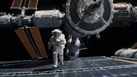 Astronaut Space Station