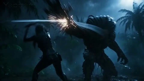 Katana vs Mud Monster
