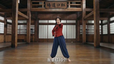 Martial Arts Duel