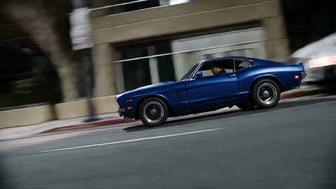 High Speed City Chase