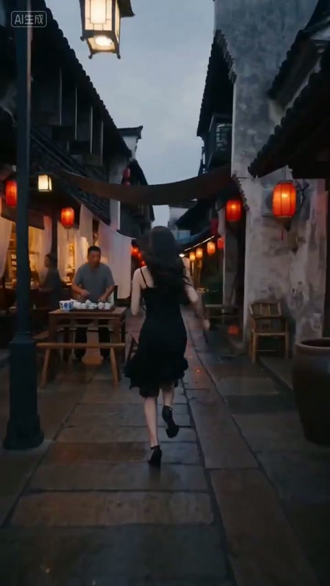 Ancient Town Parkour