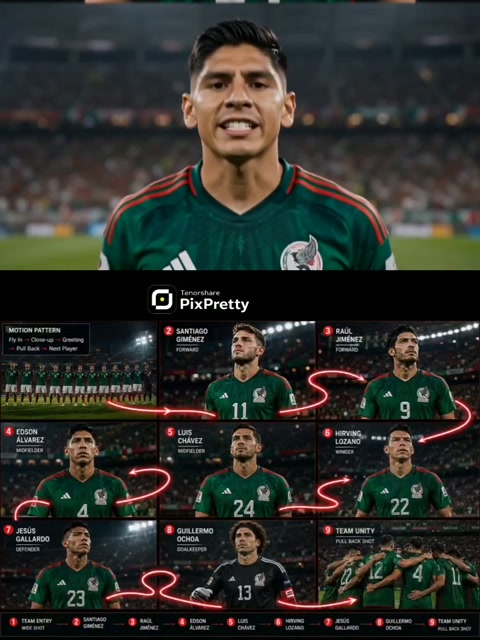 FIFA Worldcup Sports Storyboard