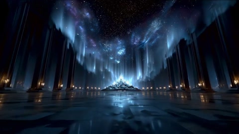 Cosmic Cathedral Crystalline Citadel Reveal