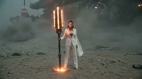 Energy Ring Mage Battle Sequence