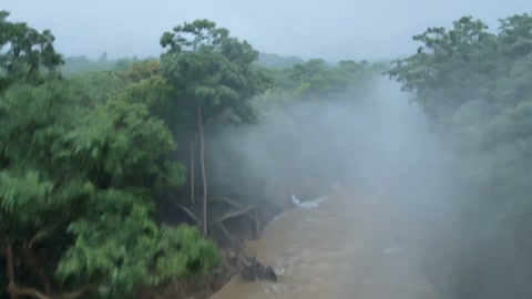 Monsoon Rainforest Hovercraft