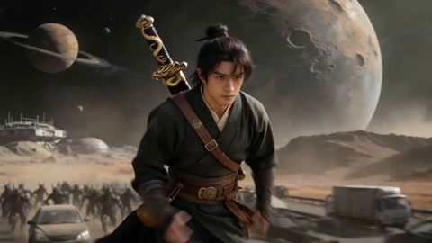 Cosmic Xianxia Chase