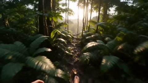 POV Jungle Parkour FPV