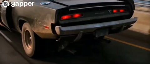 Cinematic Muscle Car Robot Transformation Sequence