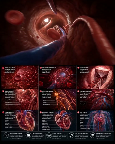 Fpv Journey Human Heart