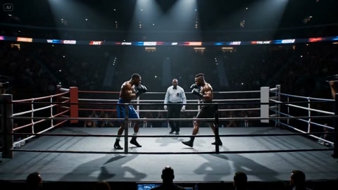 Ultra-Cinematic Boxing Match