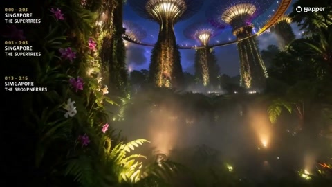 Earth in Full Bloom