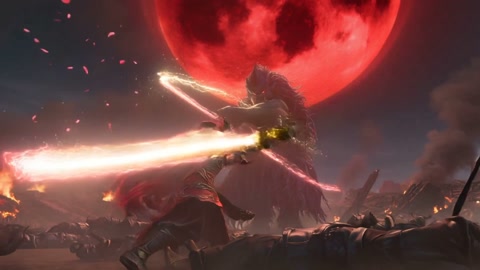Epically Detailed Anime Battle Sequence