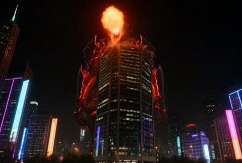 Kaiju SUV City Siege Action
