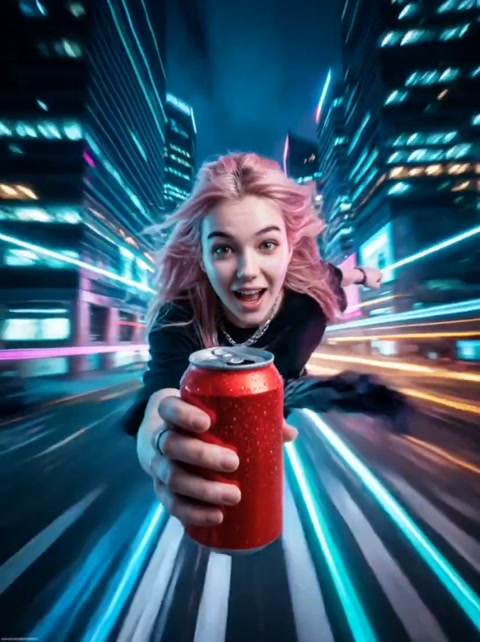 Superwoman Flying City Chase