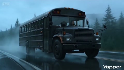 School Bus to T-Rex Mecha