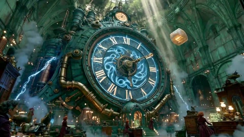 The Architects of Eternity