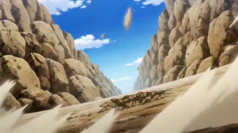 Goku vs Naruto Battle