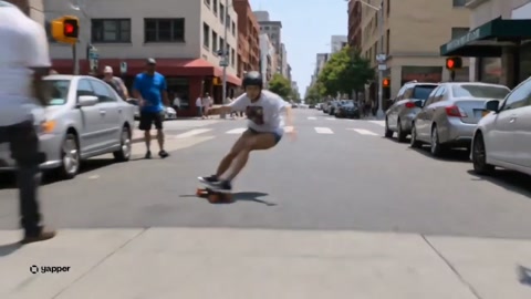Urban Street Skating