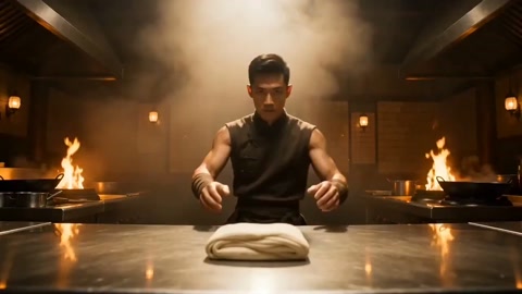Martial Arts Chef Noodle Master