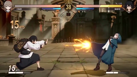 2D Fighting Game Anime Fight